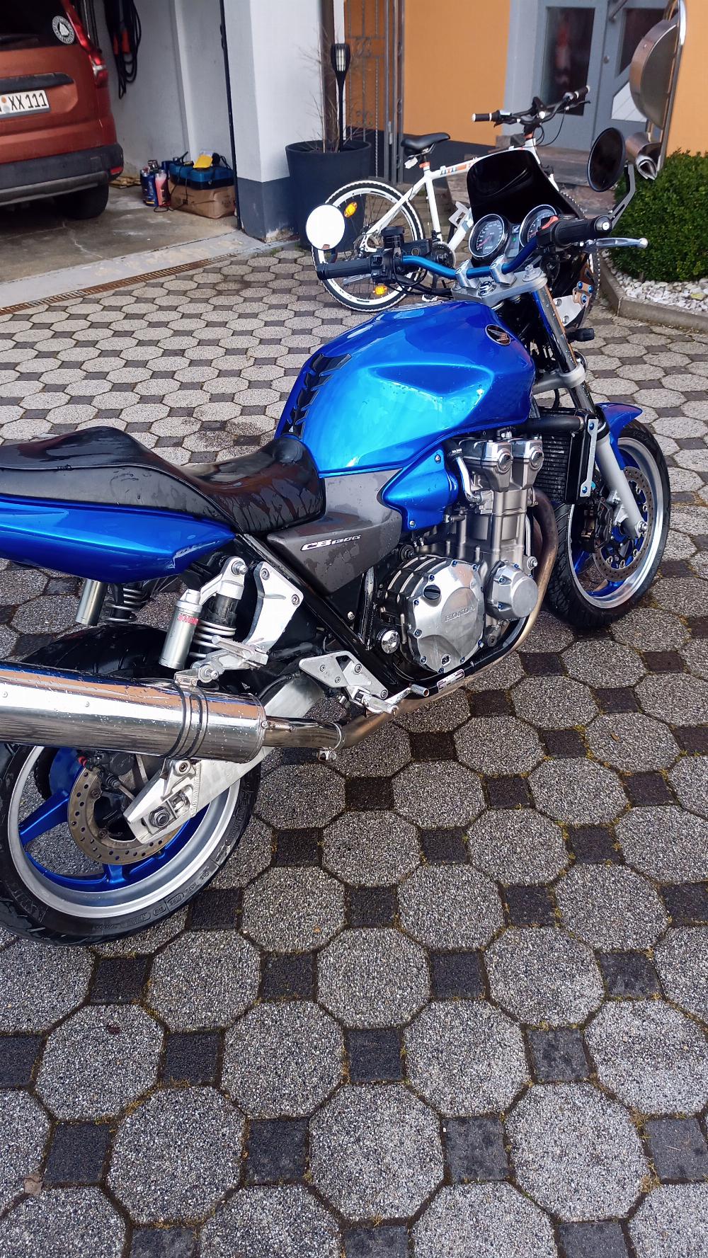 Motorrad verkaufen Honda CB 1300 Ankauf